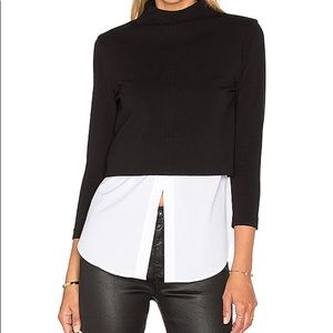 Theory Gracila Top - 0/Petite